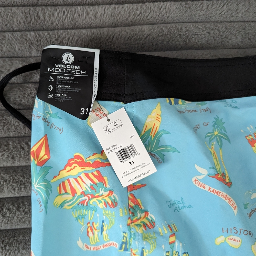 Volcom Mod-Tech Hawaii 31 - Picture 9 of 10